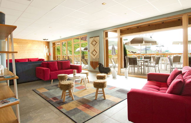 Apartamento de 2 quartos em La Plagne Tarentaise com piscina e terraço - Foto 29
