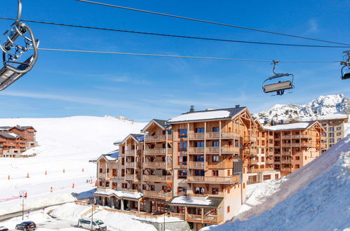 Foto 39 - Apartamento de 2 quartos em La Plagne Tarentaise com piscina e vista para a montanha