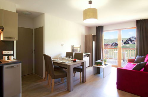 Foto 11 - Apartamento de 1 quarto em La Plagne Tarentaise com piscina e terraço