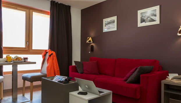 Apartamento de 3 quartos em La Plagne Tarentaise com piscina e terraço - Foto 2