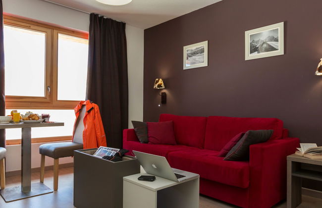 Apartamento de 2 quartos em La Plagne Tarentaise com piscina e terraço - Foto 8