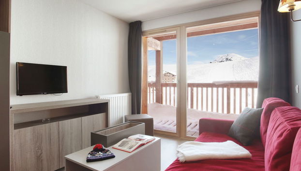 Apartamento de 3 quartos em La Plagne Tarentaise com piscina e terraço - Foto 4
