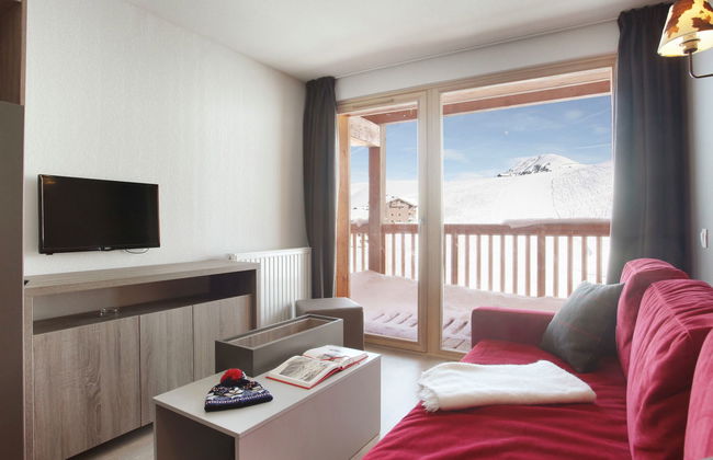 Apartamento de 2 quartos em La Plagne Tarentaise com piscina e terraço - Foto 7