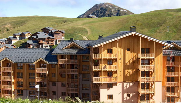 Apartamento de 2 quartos em La Plagne Tarentaise com piscina e terraço - Foto 4