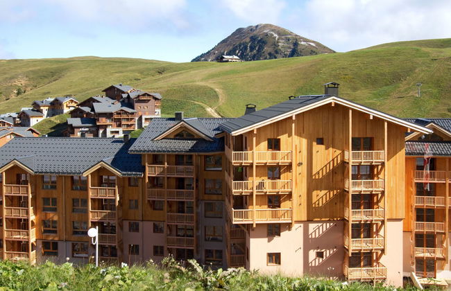 Apartamento de 2 quartos em La Plagne Tarentaise com piscina e terraço - Foto 4