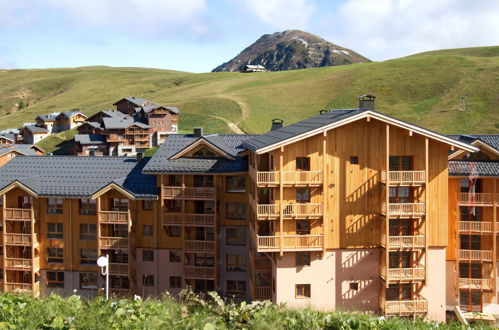 Foto 4 - Apartamento de 1 quarto em La Plagne Tarentaise com piscina e terraço