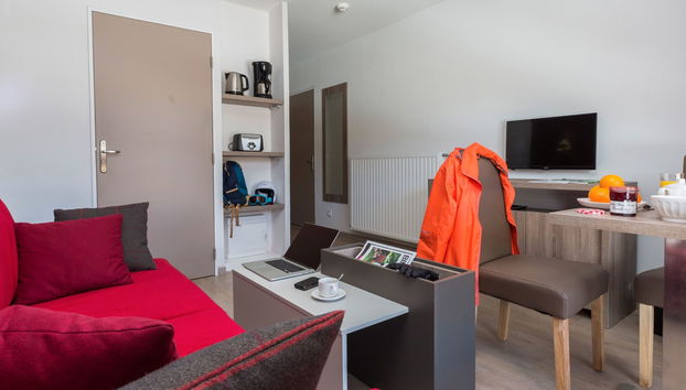 Apartment mit 3 Schlafzimmern in La Plagne Tarentaise mit schwimmbad und terrasse - Foto 3