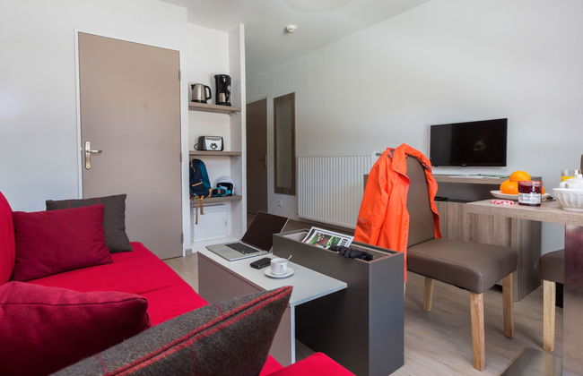 Apartamento de 2 quartos em La Plagne Tarentaise com piscina e terraço - Foto 9