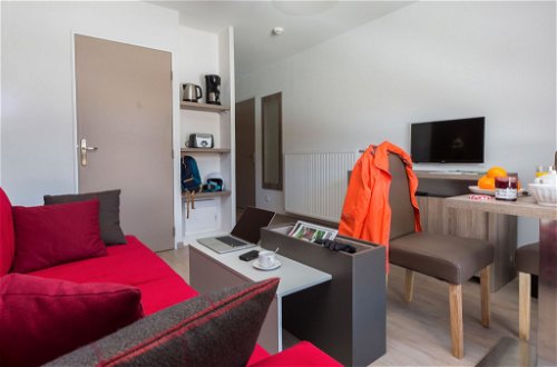 Foto 7 - Apartment mit 2 Schlafzimmern in La Plagne Tarentaise mit schwimmbad und blick auf die berge