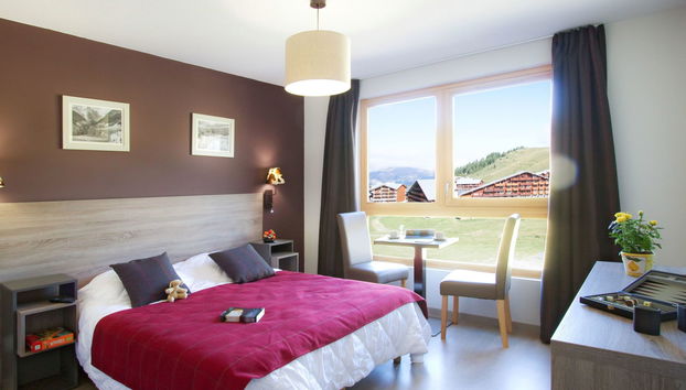 Apartamento de 2 quartos em La Plagne Tarentaise com piscina e terraço - Foto 2