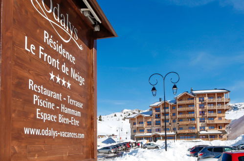 Foto 44 - Appartamento con 2 camere da letto a La Plagne Tarentaise con piscina e vista sulle montagne