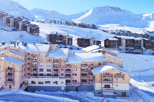 Foto 44 - Apartment mit 1 Schlafzimmer in La Plagne Tarentaise mit schwimmbad und terrasse