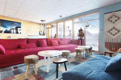 Photo 23 - 2 bedroom Apartment in La Plagne Tarentaise with swimming pool and terrace