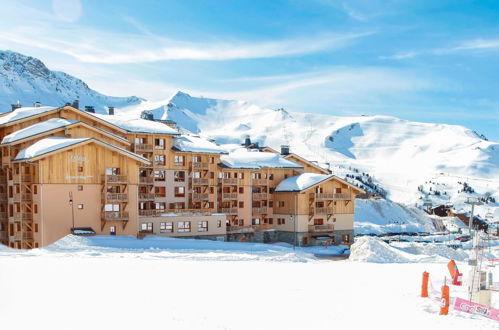 Foto 42 - Apartamento de 2 quartos em La Plagne Tarentaise com piscina e terraço