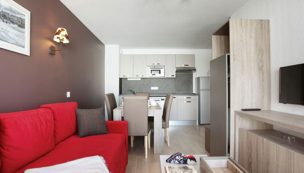 Apartamento de 1 quarto em La Plagne Tarentaise com piscina e banheira de hidromassagem - Foto 3