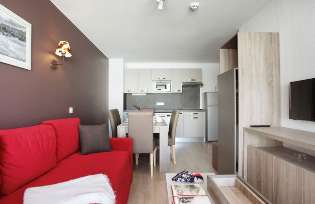 Apartamento de 2 quartos em La Plagne Tarentaise com piscina e terraço - Foto 6