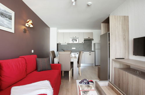 Foto 6 - Apartamento de 2 quartos em La Plagne Tarentaise com piscina e terraço