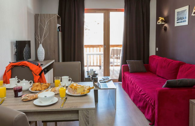Apartamento de 2 quartos em La Plagne Tarentaise com piscina e terraço - Foto 10