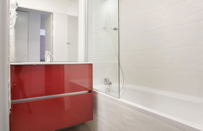 Apartamento de 2 quartos em La Plagne Tarentaise com piscina e terraço - Foto 19