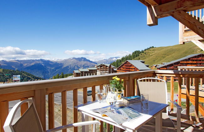 Apartamento de 2 quartos em La Plagne Tarentaise com piscina e terraço - Foto 21