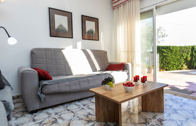 Maison de 4 chambres à l'Ametlla de Mar avec piscine privée et jardin - Photo 5