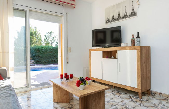Maison de 4 chambres à l'Ametlla de Mar avec piscine privée et jardin - Photo 6