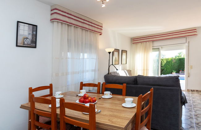 Maison de 4 chambres à l'Ametlla de Mar avec piscine privée et jardin - Photo 9