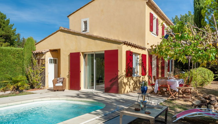 Foto 1 - Casa de 3 quartos em Roussillon com piscina privada e terraço