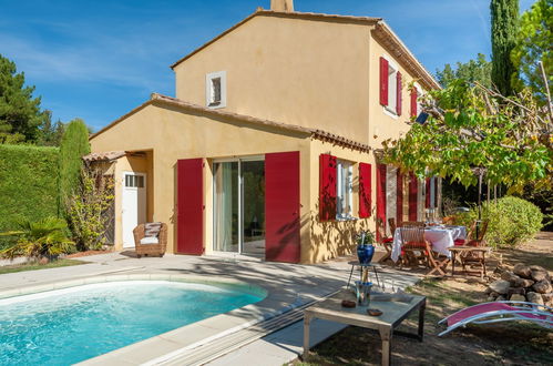 Photo 1 - Maison de 3 chambres à Roussillon avec piscine privée et jardin