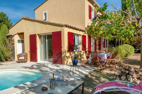 Foto 26 - Casa de 3 habitaciones en Roussillon con piscina privada y terraza