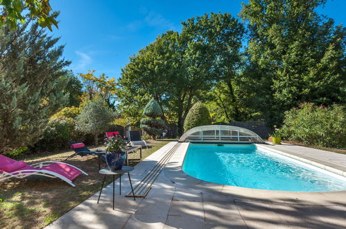 Foto 22 - Casa con 3 camere da letto a Roussillon con piscina privata e terrazza