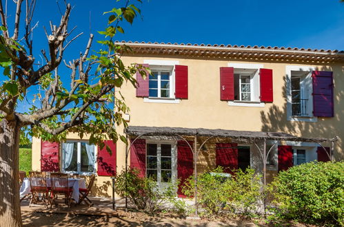 Foto 29 - Casa con 3 camere da letto a Roussillon con piscina privata e terrazza