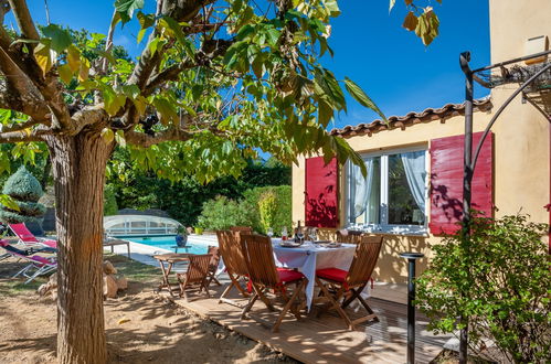 Foto 20 - Casa de 3 quartos em Roussillon com piscina privada e terraço