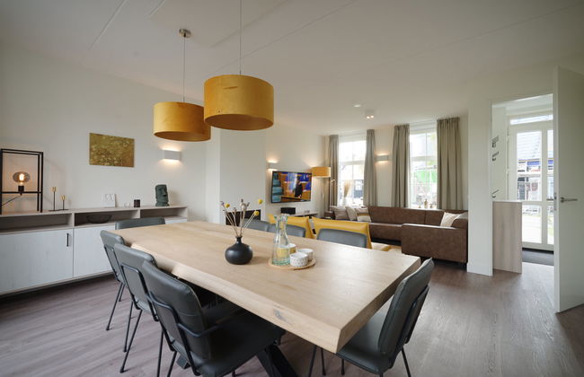 Casa de 6 quartos em Colijnsplaat com jardim e terraço - Foto 10