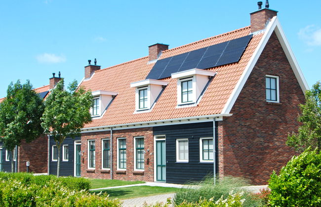 Casa de 6 quartos em Colijnsplaat com jardim e terraço - Foto 27
