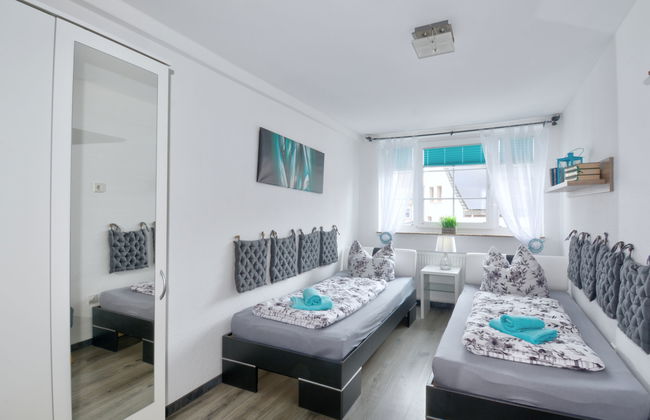 Casa de 5 quartos em Schieder-Schwalenberg com terraço e sauna - Foto 33