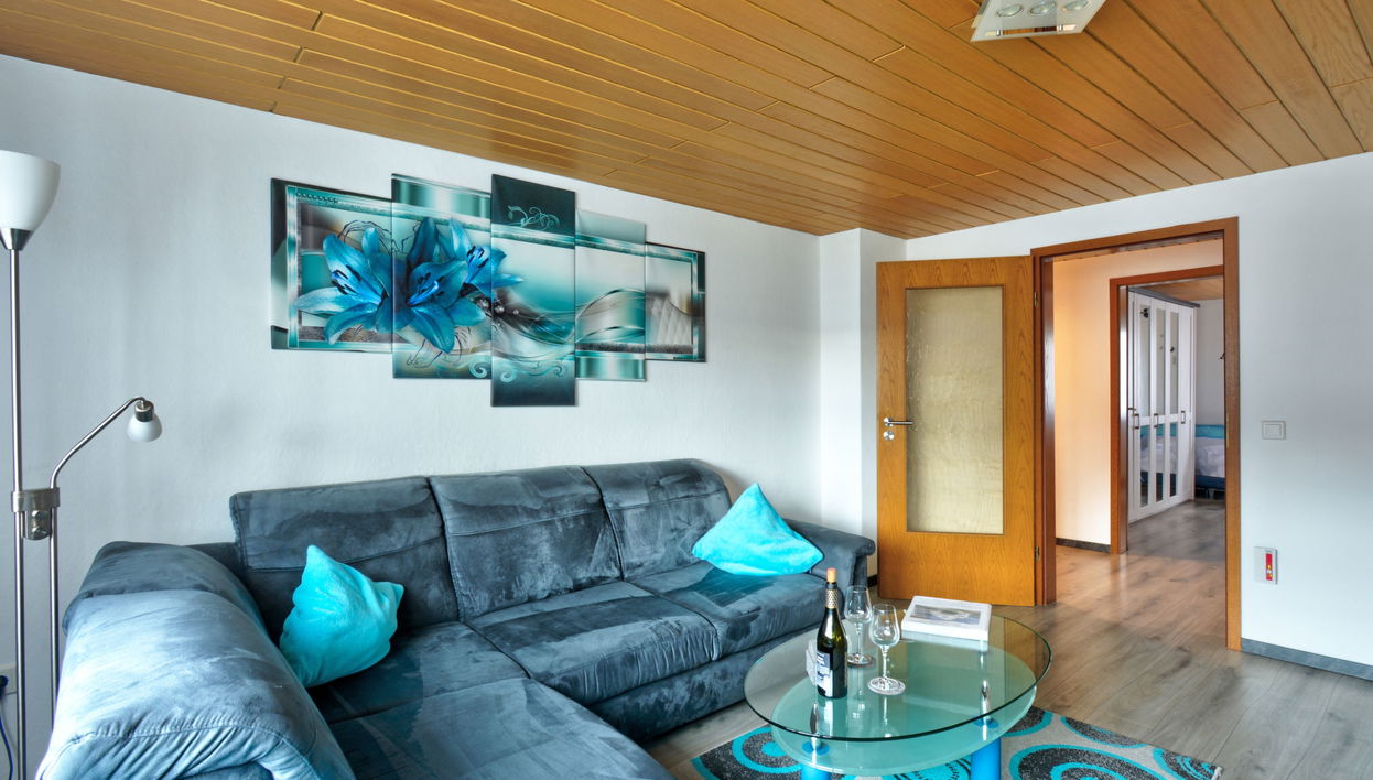 Apartment mit 2 Schlafzimmern in Schieder-Schwalenberg mit sauna - Foto 1