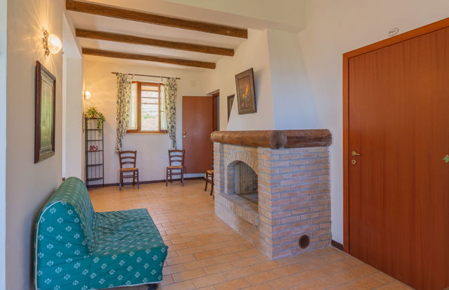 Casa de 5 quartos em Mosciano Sant'Angelo com piscina privada e jardim - Foto 13