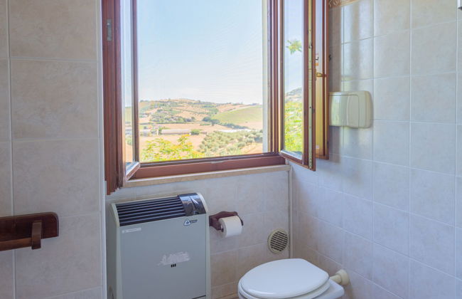 Casa de 5 quartos em Mosciano Sant'Angelo com piscina privada e jardim - Foto 17
