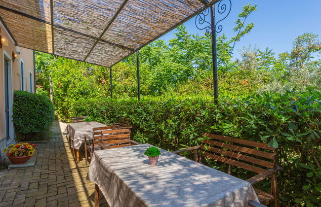 Casa de 5 quartos em Mosciano Sant'Angelo com piscina privada e jardim - Foto 3