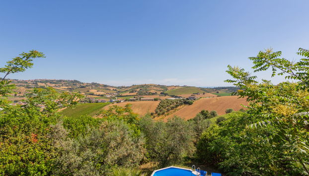 Casa de 5 quartos em Mosciano Sant'Angelo com piscina privada e jardim - Foto 2