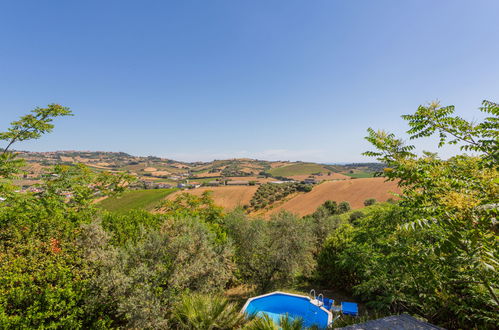 Foto 2 - Haus mit 4 Schlafzimmern in Mosciano Sant'Angelo mit privater pool und blick aufs meer