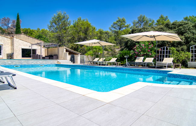 6 bedroom House in Pignans with private pool and garden - Photo 38
