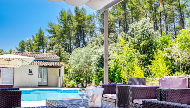 Haus mit 6 Schlafzimmern in Pignans mit privater pool und garten - Foto 2