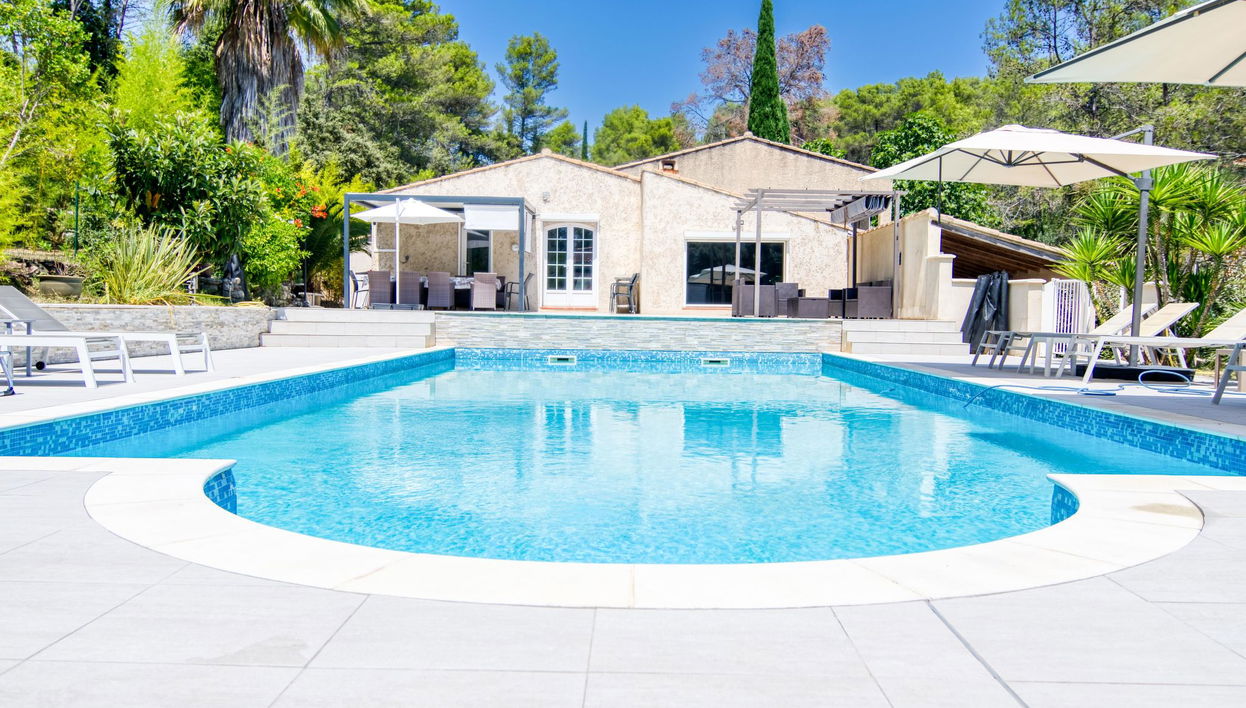 Haus mit 6 Schlafzimmern in Pignans mit privater pool und garten - Foto 1