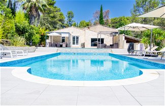 Foto 1 - Casa de 6 habitaciones en Pignans con piscina privada y jardín