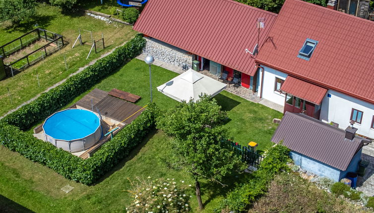 Foto 1 - Casa con 3 camere da letto a Fužine con piscina privata e giardino