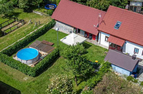 Photo 1 - Maison de 3 chambres à Fužine avec piscine privée et jardin