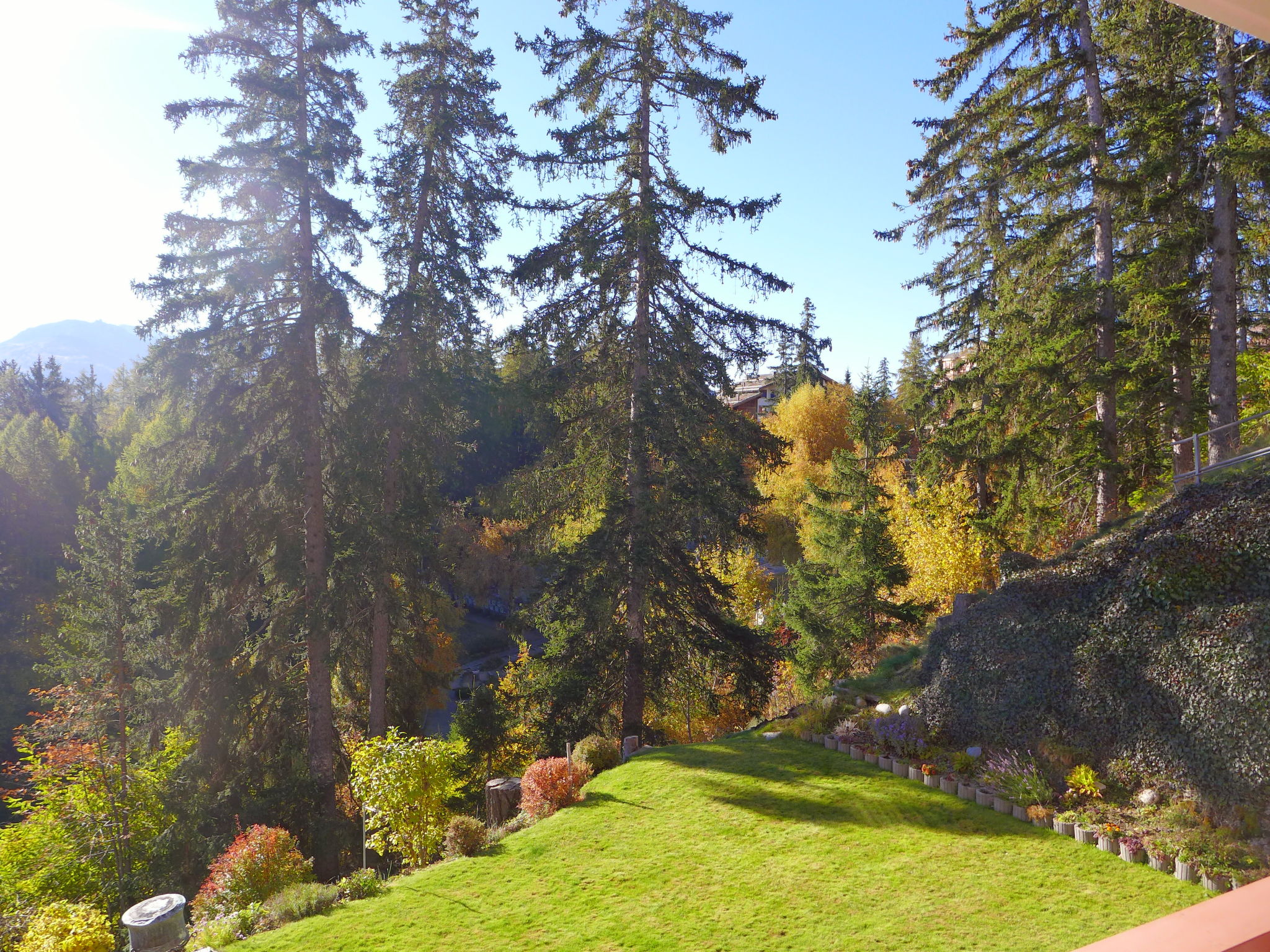 Foto 14 - Apartamento de 1 habitación en Crans-Montana con vistas a la montaña