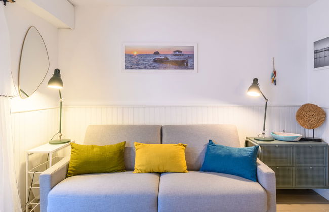 Apartamento de 1 quarto em Arcachon com terraço - Foto 9